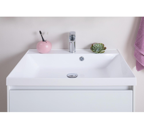 Мебель для ванной Aquanet Гласс 60 белый