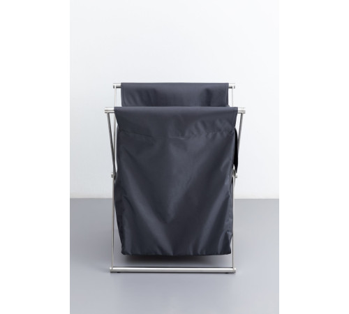 Корзина для белья Allen Brau Priority сталь/серый