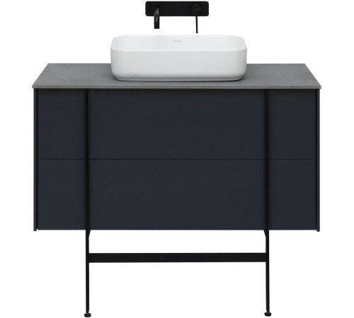 Тумба под раковину Allen Brau Reality 100 1.32007.AM антрацит матовый
