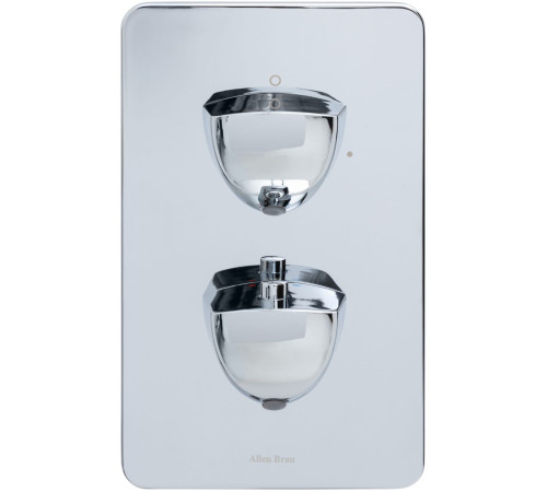 Смеситель для душа Allen Brau Infinity 5.21116-00 (с внутренней частью, 1 выход) хром