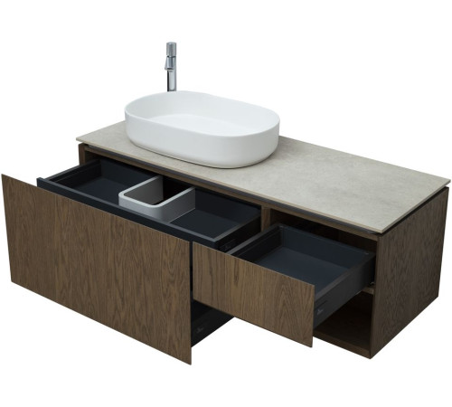 Тумба под раковину Allen Brau Infinity 120 1.21006.NO L дуб