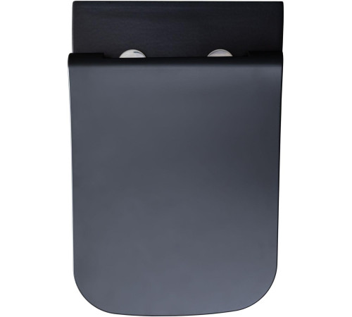 Чаша подвесного унитаза Allen Brau Infinity 4.21011.31 черный матовый