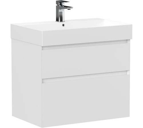 Тумба под раковину Allen Brau Infinity 70 1.210025.WM белый матовый