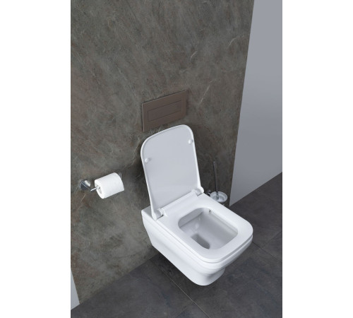 Чаша подвесного унитаза Allen Brau Infinity 4.21011.20 белый глянец