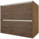 Тумба под раковину Allen Brau Activity 80 1.34012.NO дуб/олива браш