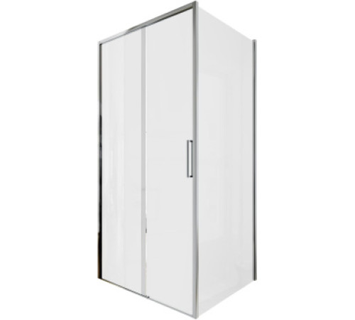 Душевой уголок Aquanet Pleasure Evo 100x80 AE65-100x80-CT профиль хром, прозрачное стекло