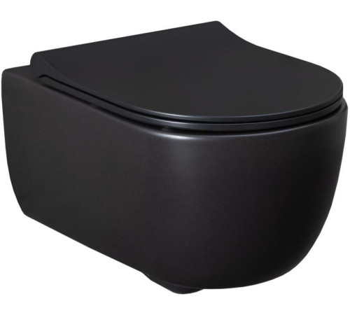 Чаша подвесного унитаза Allen Brau Priority 4.31001.31 черный матовый