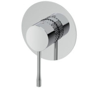 Смеситель для душа Allen Brau Priority 4.0 5.31C12-00 (с внутренней частью, 1 выход) хром