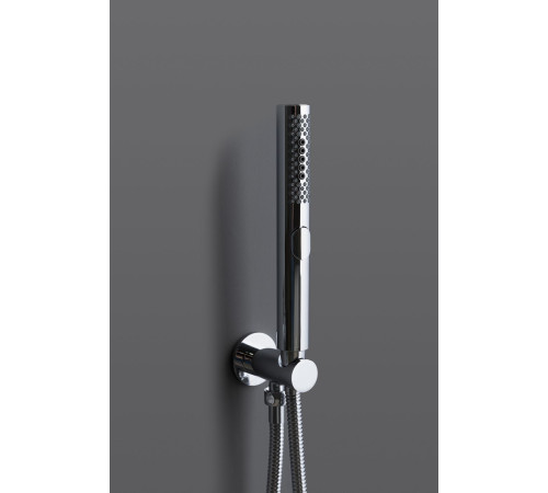 Душевой комплект Allen Brau Priority 5.31013-00 (с внутренней частью, 2 выхода) хром