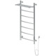 Полотенцесушитель электрический Aquanet Romeo 100х50 Тэн справа, с полкой