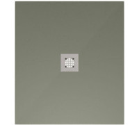 Душевой поддон Allen Brau Priority 100x90 8.31004-CGM олива