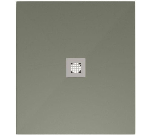 Душевой поддон Allen Brau Priority 100x90 8.31004-CGM олива