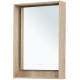 Зеркало Aquanet Милан 60 дуб светлый
