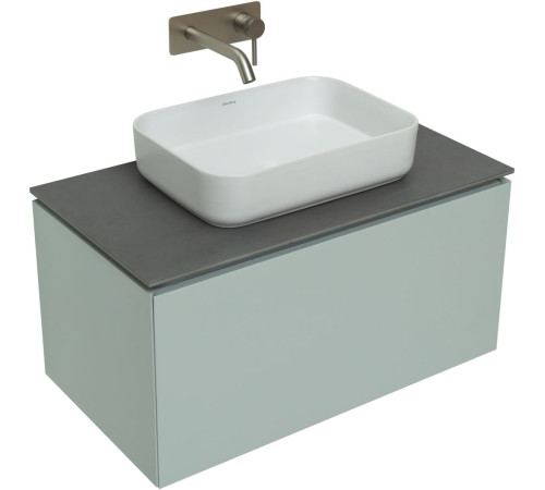 Тумба под раковину Allen Brau Infinity 85 1.21002.PWM папирус матовый