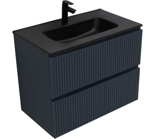 Тумба под раковину Aquanet Джейн (Flat) 80 маренго