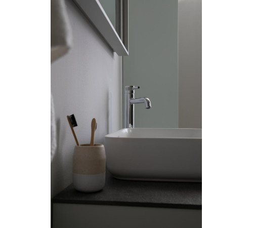 Тумба под раковину Allen Brau Fantasy 80 1.11002.PWM папирус матовый