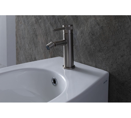 Смеситель для биде Allen Brau Priority 5.31004-BN (с донным клапаном) никель браш