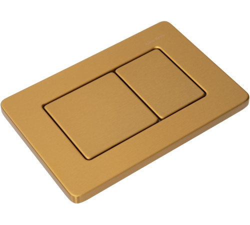 Клавиша смыва Allen Brau Infinity 9.20006.GB золото браш