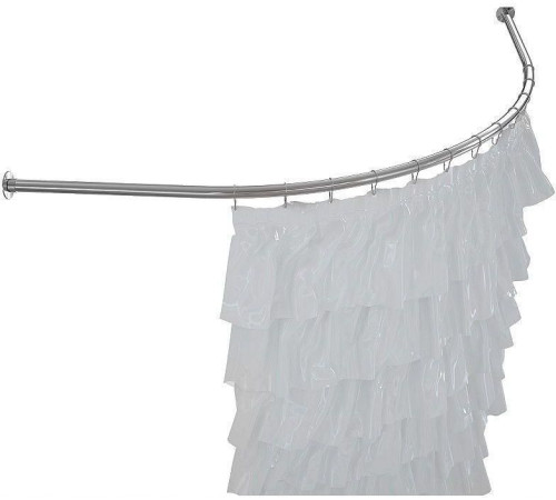 Карниз для ванны Aquanet Maldiva полукруглый 150х90