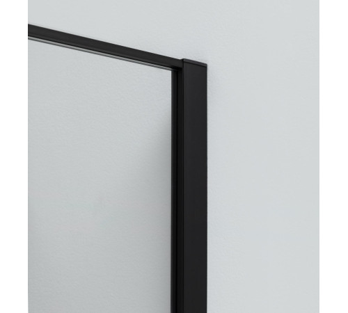 Душевой уголок Allen Brau Priority 90x80 3.31027.BBA + 3.31042.BBA черный браш