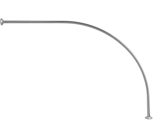 Карниз для ванны Aquanet Jamaica полукруглый 160х100