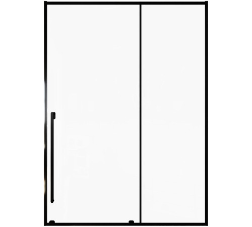 Душевая дверь Allen Brau Fantasy 150 3.11009.31 черный матовый
