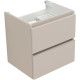 Тумба под раковину Aquanet Вега 2.0 50 бежевый