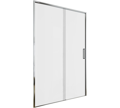 Душевая дверь Aquanet Pleasure Evo 120 AE65-N120-CT профиль хром, прозрачное стекло