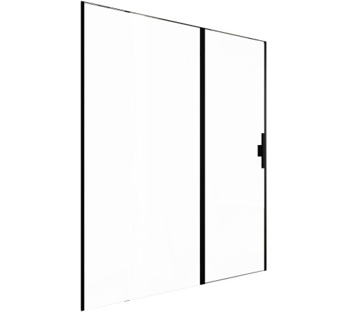 Душевая дверь Allen Brau Priority 160 3.31039.BBA черный браш