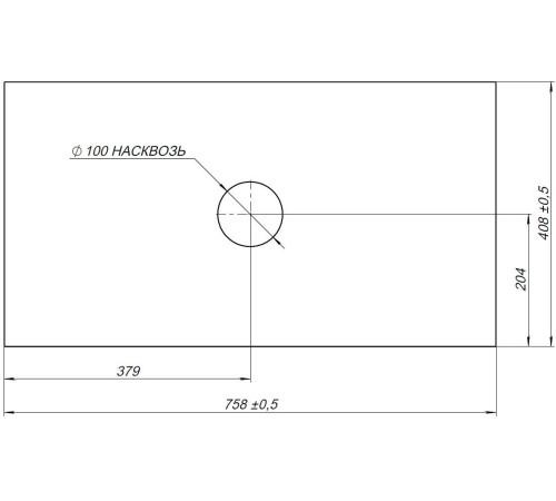 Столешница Allen Brau Priority 80 1.31010.G графит