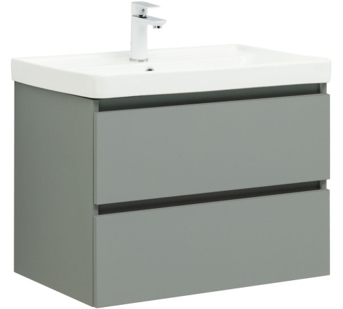 Тумба под раковину Aquanet Вега 2.0 70 мисти грин