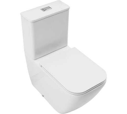 Чаша напольного унитаза Allen Brau Liberty 4.33013.20 белый