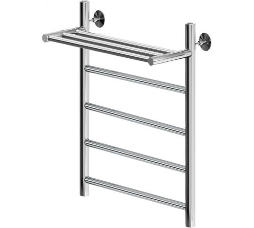 Полотенцесушитель водяной Aquanet Mauro 600x400 с полкой