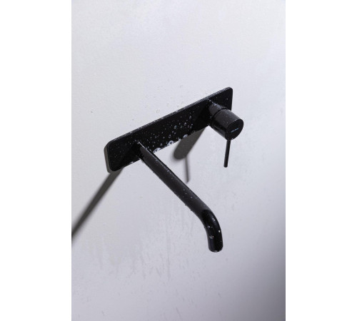 Смеситель для раковины Allen Brau Glority 5.51004-31 (с внутренней частью) черный матовый