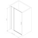 Душевая дверь Allen Brau Priority 90 3.31026.BA серебро браш