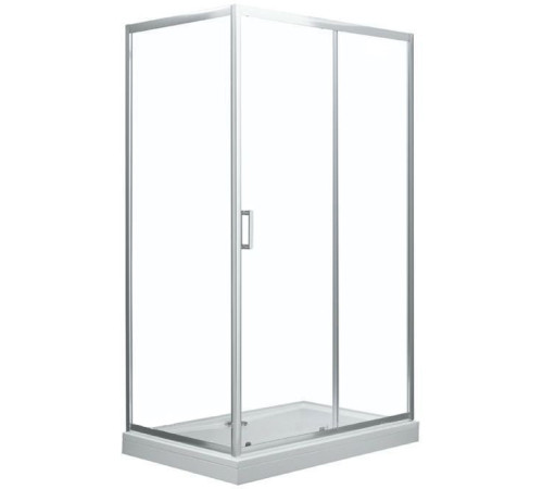 Душевая дверь Aquanet SD-1200A 120, прозрачное стекло