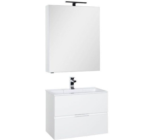 Мебель для ванной Aquanet Алвита 70 белый