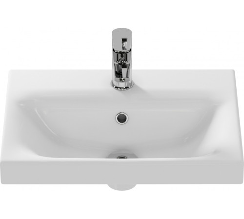 Тумба под раковину Aquanet Нота 50 (Moduo Slim) белый