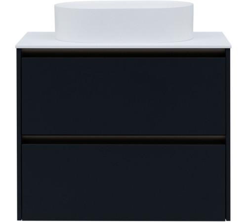 Тумба под раковину Allen Brau Activity 80 1.34012.AM антрацит матовый/олива браш