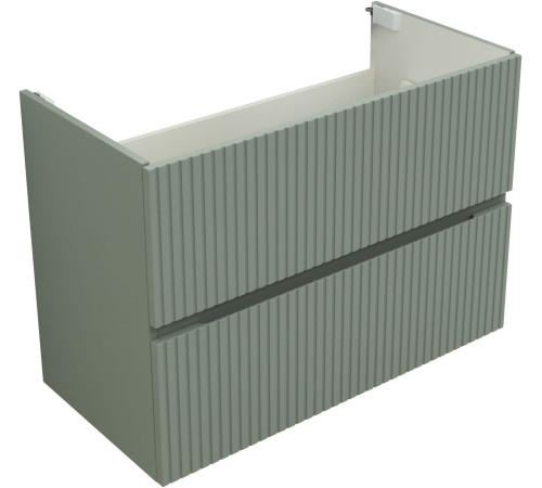 Тумба под раковину Aquanet Джейн 90 мисти грин