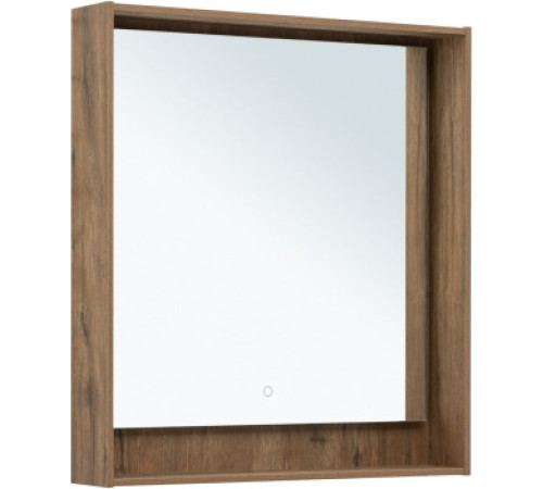 Зеркало Aquanet Милан 80 дуб рустикальный