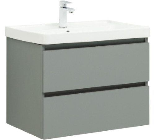 Тумба под раковину Aquanet Вега 2.0 70 мисти грин