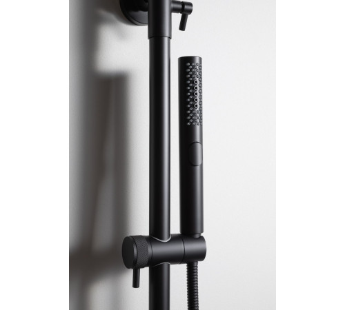 Душевая стойка Allen Brau Priority 5.31A10-31 черный матовый