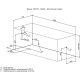 Акриловая ванна Aquanet Bright 165x70 (с каркасом)