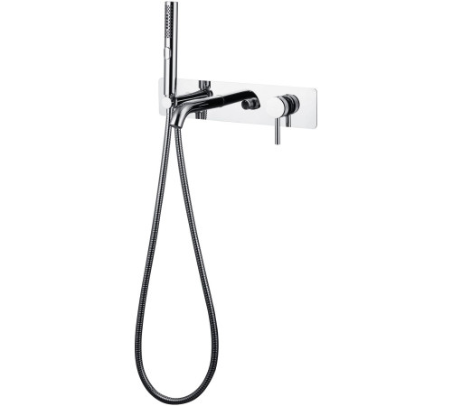 Смеситель для ванны с душем Allen Brau Priority 5.31006-00 (с внутренней частью) хром