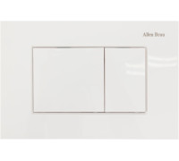 Клавиша смыва Allen Brau EVO S 9.2EV01.20 белый