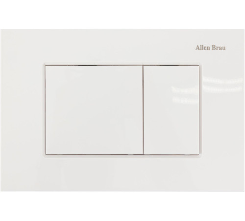 Клавиша смыва Allen Brau EVO S 9.2EV01.20 белый