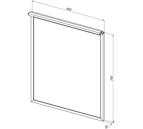 Зеркало Allen Brau Priority 60 1.31013.60 медь браш