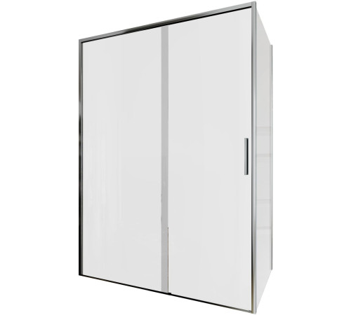 Душевой уголок Aquanet Pleasure Evo 140x80 AE65-140x80-CT профиль хром, прозрачное стекло