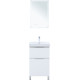 Тумба под раковину Aquanet Алвита New 50 напольная, белый матовый